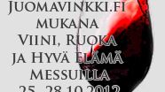 Viini, Ruoka ja Hyvä Elämä -messut 25.-28.10.2012