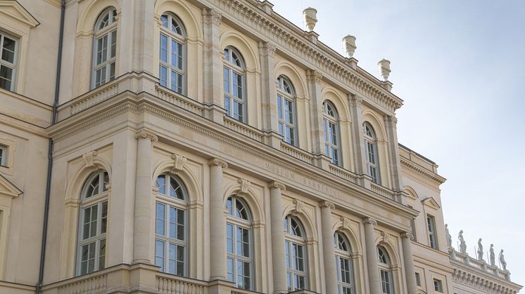 Mit einem virtuellen Guide ging es während des Lockdown durch das Museum Barberini. Foto: TMB-Fotoarchiv/Steffen Lehmann. 