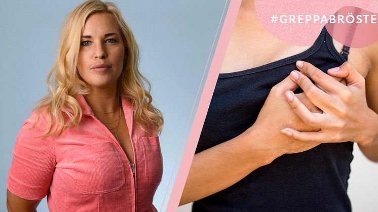 ​#Greppabrösten – MåBra gör upplysningskampanj kring täta bröst
