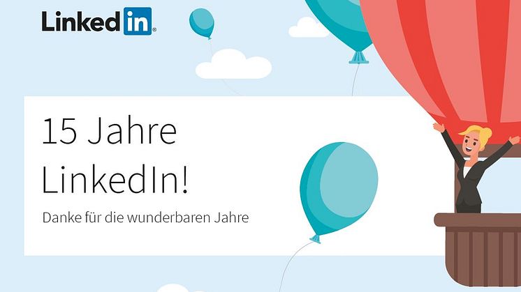 15 Jahre LinkedIn