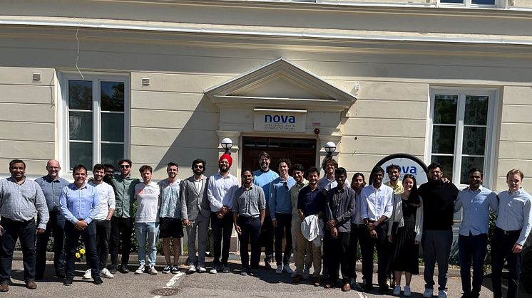 Centrum för ny energiteknik lockar KTH-studenter till Oskarshamn