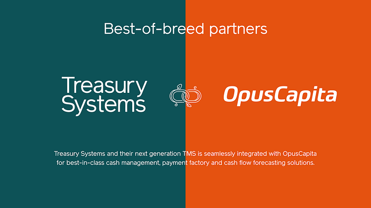 Treasury Systems & OpusCapita: Joint Live Demo Breakfast 