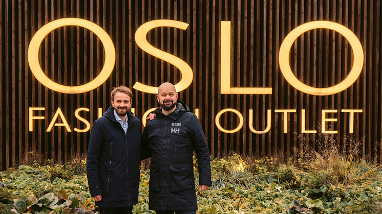 Næringsministeren tok turen til Oslo Fashion Outlet