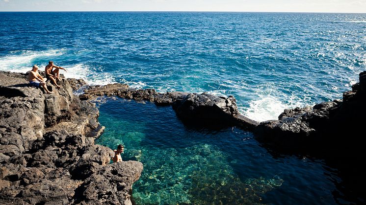 Kanarieöarna bjuder in till fantastiska naturupplevelser. Foto: The Canary Islands Tourism. 