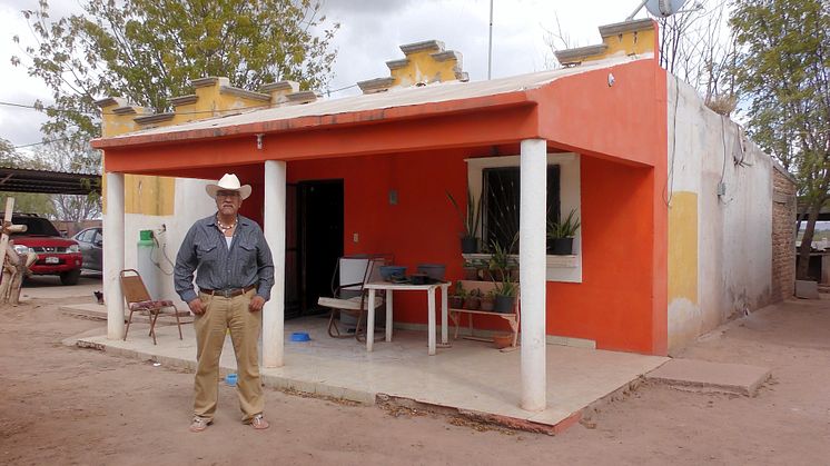 Teodoro Buitemea Flores, lärare, yaqui nation. Foto: Sergio Joselovsky.