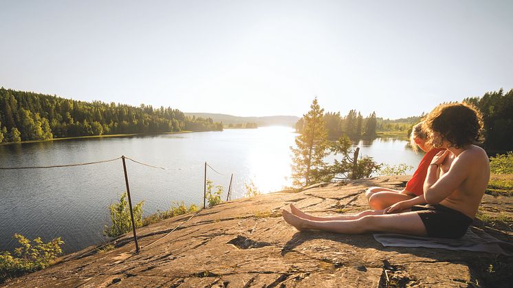 Härnösand är Norrlands bästa sommarstad och trea i Sverige.