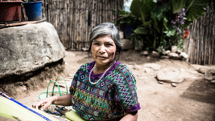 Miljonstöd till utsatta mayakvinnor