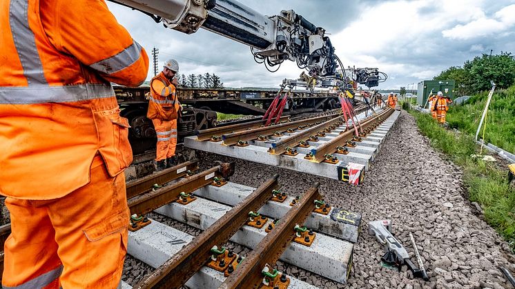 Passengers urged to plan ahead of major Trent Valley engineering work