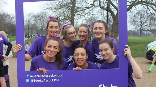 London runners race to fundraising success for the Stroke Association