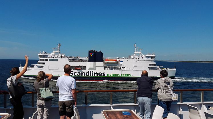 Scandlines oplever rekordmange sommerbookinger