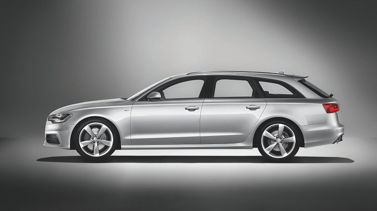 Fem stjärnor till Audi A6 i Euro NCAP