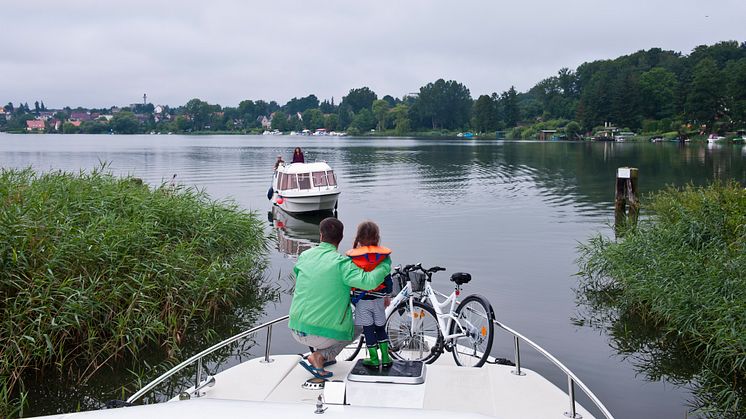 Mit dem Hausboot auf der Großen Rundtour (TMB-Fotoarchiv/Yorck Maecke)