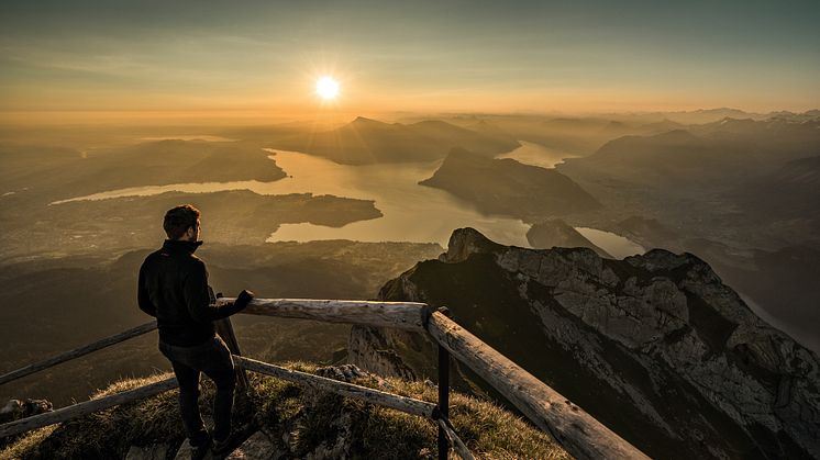 Wanderer auf dem Pilatus