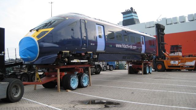 Final Class 395 Train Arrives in Southampton, Begins Last Leg of Journey to Depot in Ashford