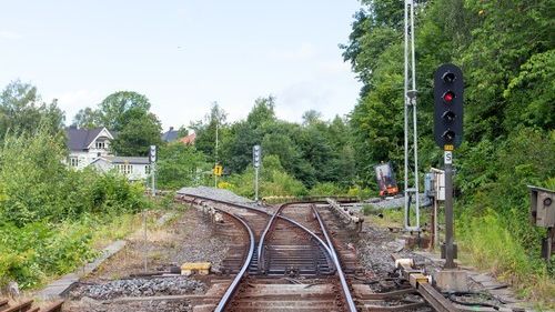 Hackfest i Sporveien - Sporveksel på T-banen