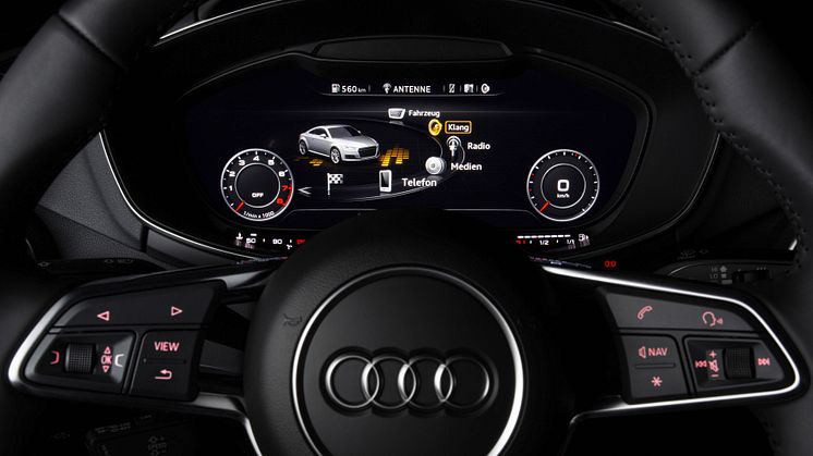 Audi TT med ny dimension i ljudupplevelsen