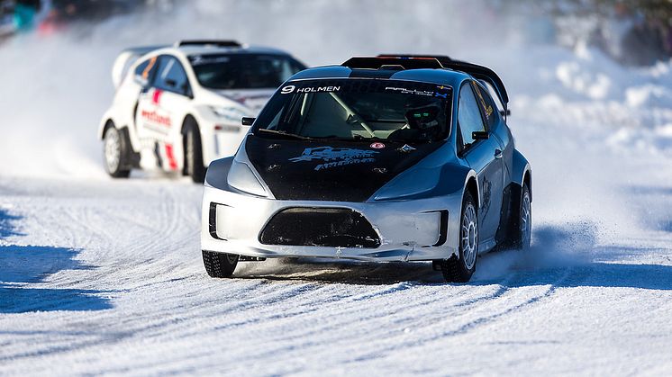 Hemmahoppet Thomas Holmen är laddad inför Trysil