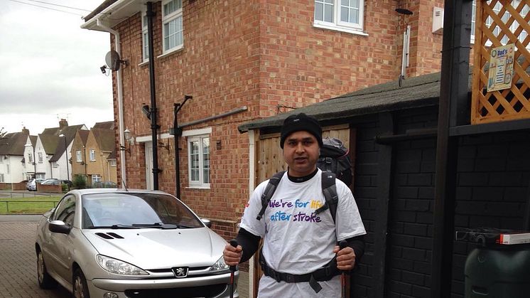 Slough postie to scale Mount Kilimanjaro for the Stroke Association