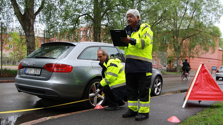 Resultatet av årets skräpmätningar i Borås.