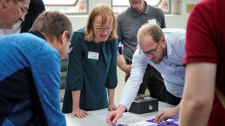 Das Thema Informationssicherheit mit viel Praxisbezug stand im Fokus des 2. Awareness Forums am 23. Juni 2023 an der TH Wildau.  Bild: TH Wildau