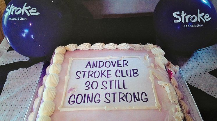 30 years of supporting Stroke Survivors in Andover