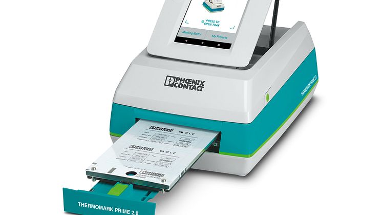 Mobile thermal transfer printer for versatile marking solutions