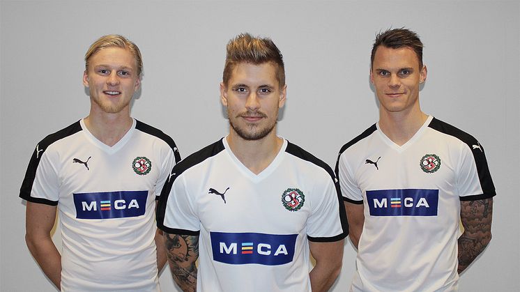 MECA nyckelpartner till ÖSK Fotboll
