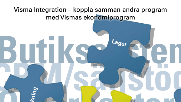 Nu skeppar vi vår senaste app, koppling till Visma Administration!