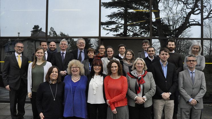 Group photo delegation from Committee on Employment and Social Affairs