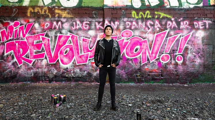 GATUPLAN I SAMARBETE MED GRAFFITIKONSTNÄRER!