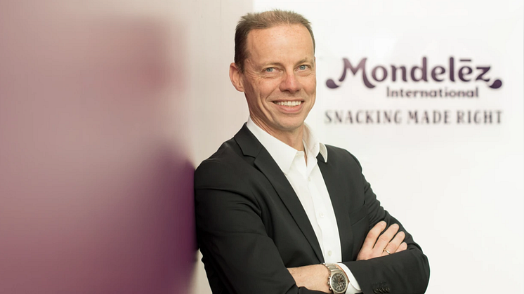 Mondelēz International appoints Vince Gruber to lead its European business
