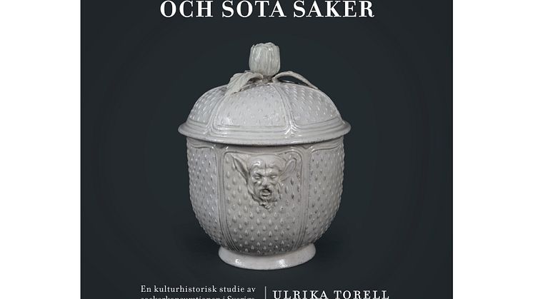 Boken "Socker och söta saker" ges ut på Nordiska museets förlag 