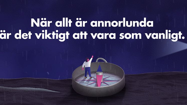 Årets nomineringskampanj från Stiftelsen Ungt Ledarskap anspelar på ett ledarskap i förändring under Corona-pandemin.