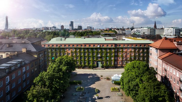 Riksbyggens Brf NEO Davidshall i Malmö.