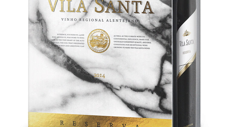 Vila Santa Reserva- med ny design och årgång!