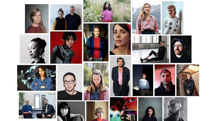 I MUNCH Triennale med tittelen Maskinen er oss, reflekterer hele 26 dagsaktuelle kunstnere over hvordan ny teknologi påvirker oss, både som enkeltmennesker og felleskap. Foto @Munchmuseet