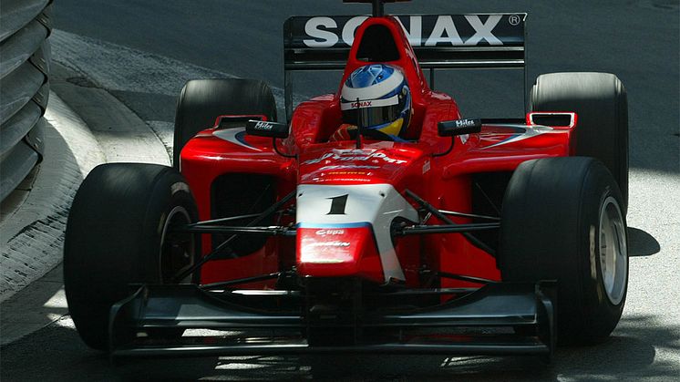 Björn Wirdheim i Arden F3000