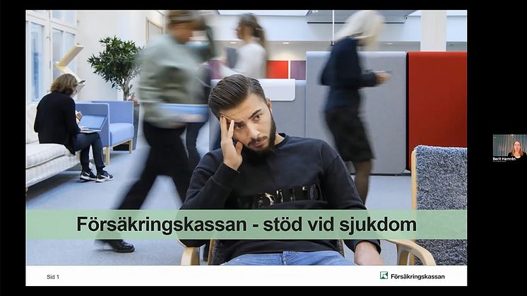 Nu finns det en ny föreläsning från Försäkringskassan i den digitala kunskapsguiden för vuxna anhöriga till personer med psykisk sjukdom.