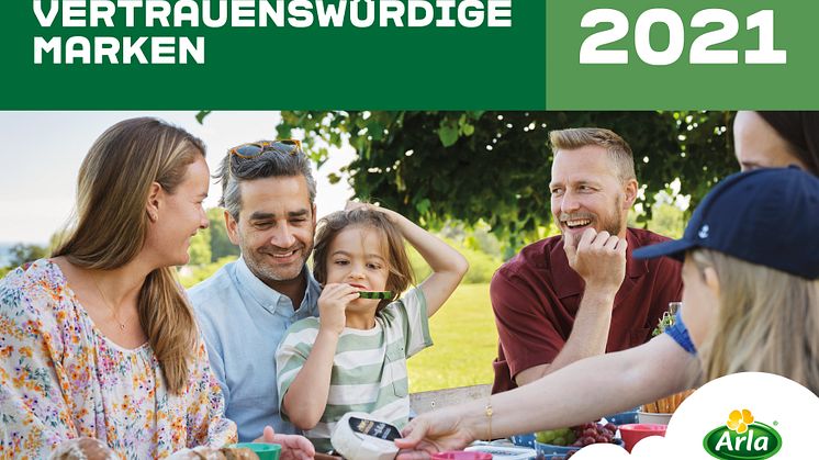 Report zu den Halbjahresergebnissen 2021 von Arla Foods