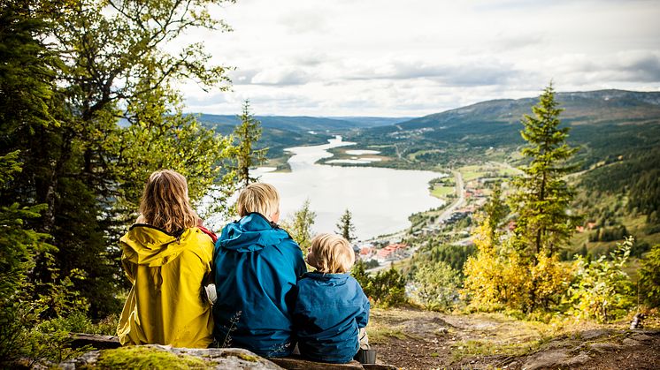 Åre Höst - vy