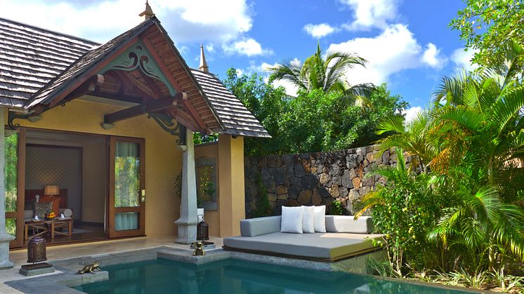 Neue Villen im Maradiva Resort und Spa auf Mauritius