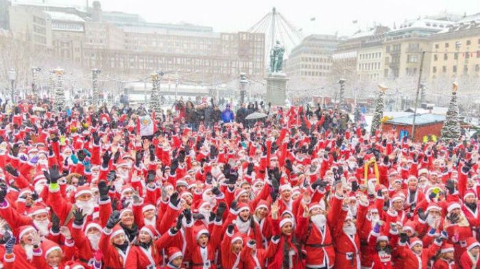 Källa: Stockholm Santa Run 2017 Facebook grupp