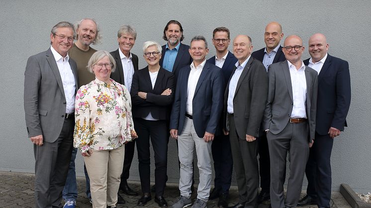 Die Gremienmitglieder der NeMo-Initiative Paderborn 