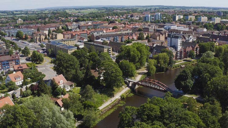 Området för arkitekttävlingen