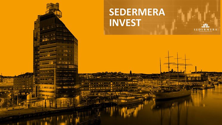 GU Ventures bolag medverkar på Sedermeradagen Göteborg den 4 oktober 2019