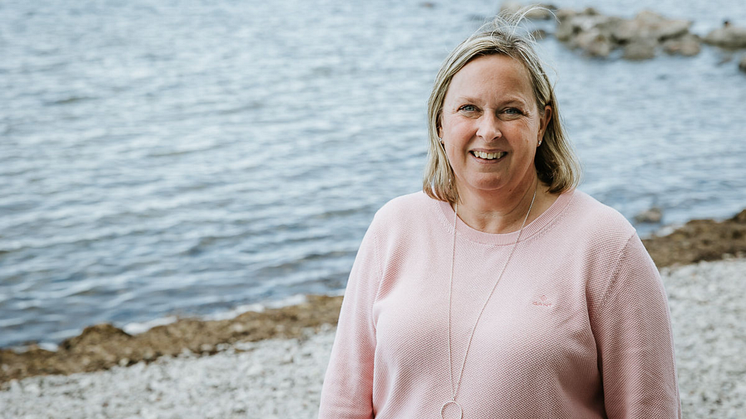 Josefin Born Nilsson, affärsområdeschef på YH Akademin. Foto: Patricia Holmström.