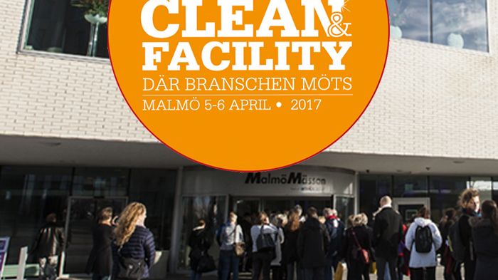 Procurator på CLEAN & FACILITY-mässan