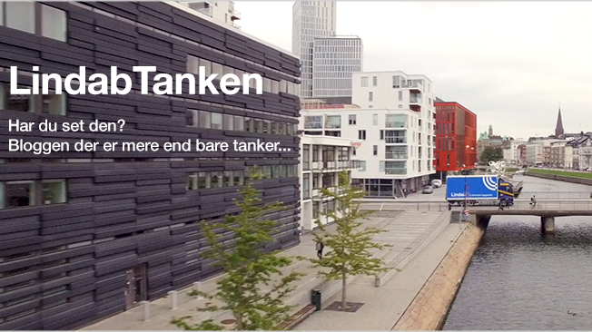 LindabTanken. En blog med mere end bare tanker.