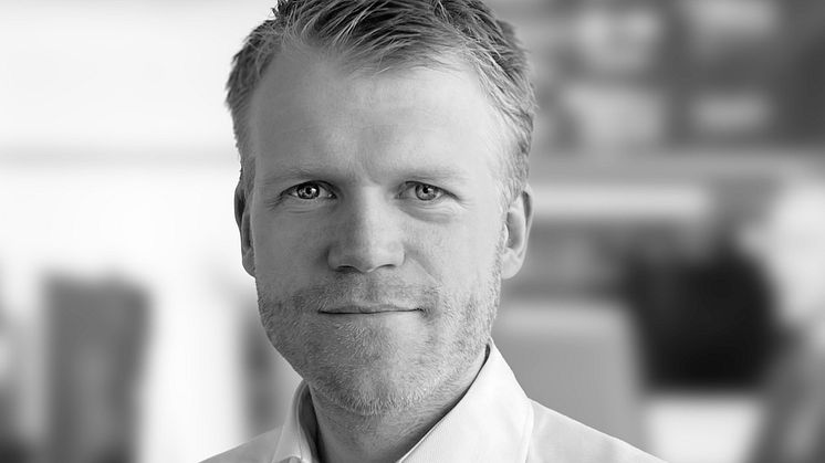 Jens Holm Binger, CFO for Unit IT. Foto: Unit IT/PR.