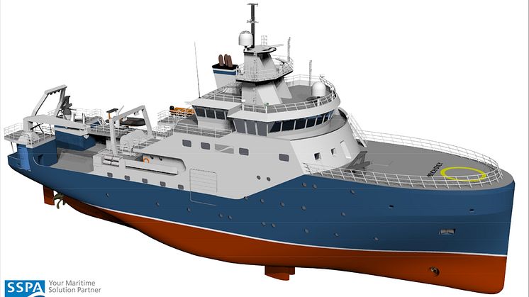 Nytt forskningsfartyg till SLU och SMHI förordas